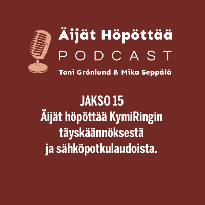 episode KymiRingin täyskäännöksestä ja sähköpotkulaudoista artwork