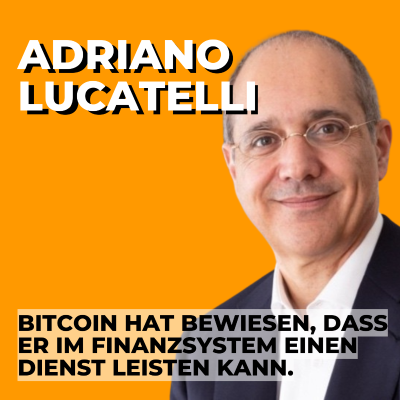 episode #32 Adriano Lucatelli, Gründer und CEO Descartes Finance AG artwork