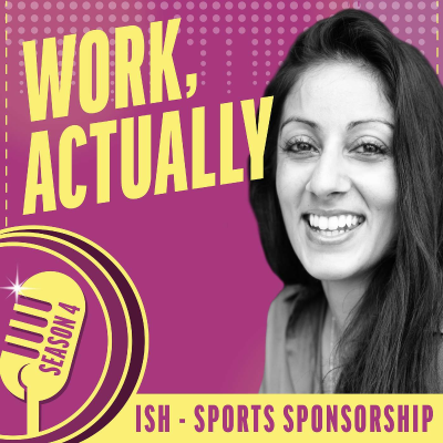episode SPORTS SPONSORSHIP: Ishveen Jolly artwork