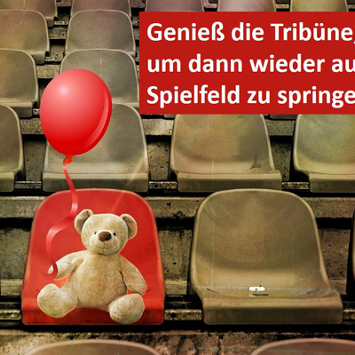 episode Die Tribünen und Spielfelder deines Lebens artwork