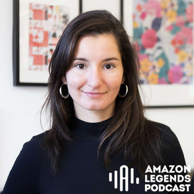 episode AI Tips You Do Not Want to Miss to Succeed on Amazon - Joanna Lambadjieva - Amazon Legends - Episode #343 artwork