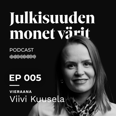 episode Viivi Kuusela: "Äiti sä oot nyt käyny jo 50 miehen kanssa treffeillä..." | EP005 artwork