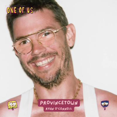 episode Provincetown with Ryan O'Connell artwork