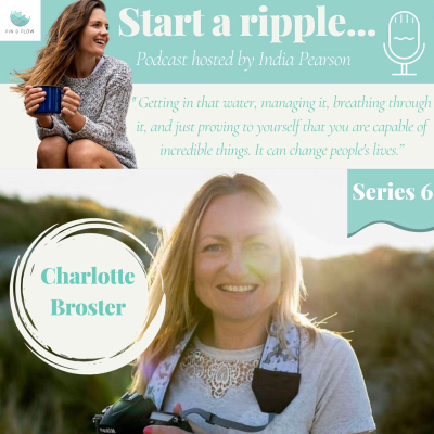 episode Charlotte Broster | From making waves to finding a tribe artwork