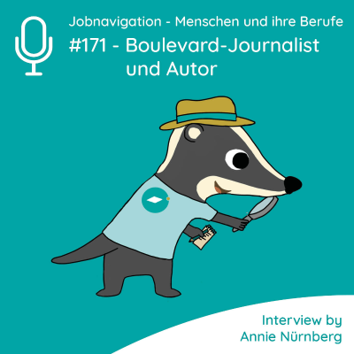 episode #171 - Boulevard-Journalist und Autor artwork