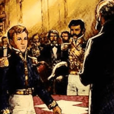 episode O imperador criança e o Período das Regências. Fim do período regencial artwork