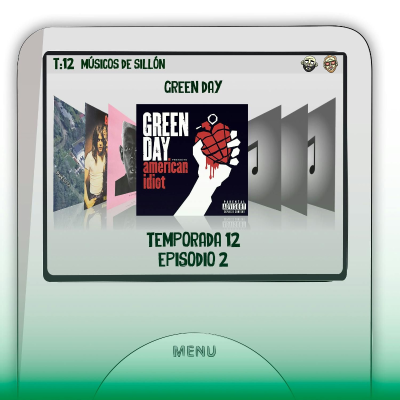 episode T12E02: Green Day artwork