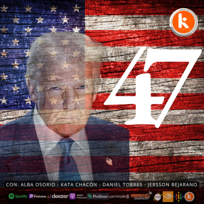 episode 47 Donald Trump artwork