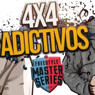 episode 4X4 Legendarios Freestyle (Batallas de Rap) artwork