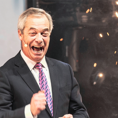 episode Nigel Farage's Reform UK is Now Britain's Biggest Far-Right Threat, Finds Report artwork