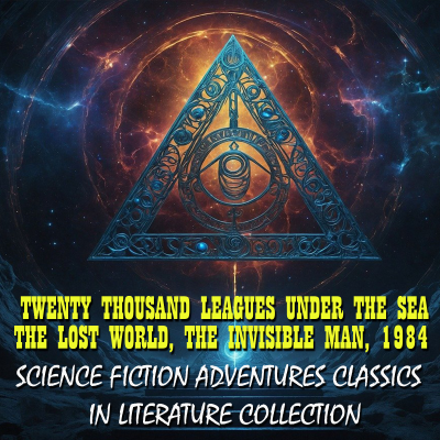 Science Fiction Adventures Classics in Literature Collection