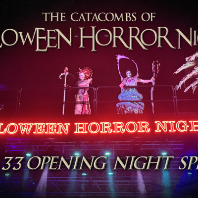 episode The Catacombs of Halloween Horror Nights – The HHN33 Opening Night Special artwork