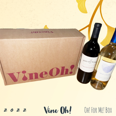 episode Vine Oh | Oh for Me! (2022) | Quarterly Wine & Lifestyle Subscription Box | Unboxing + Promo artwork