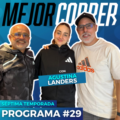 episode Nadie corre solo - Charlamos con Agus Landers en la previa a los 21K de Buenos Aires artwork