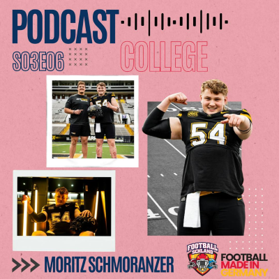 episode S03E06 Im Gespräch mit Moritz Schmoranzer, OL, Appalachian State Mountaineers artwork