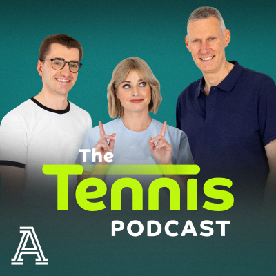 Cover image The Tennis Podcast