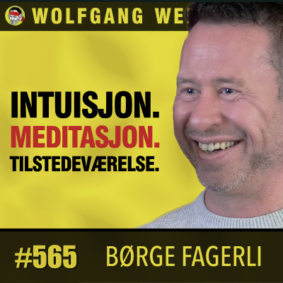 episode Børge Fagerli | Hvordan Få Et Bedre Liv? Intuisjon, Tankekjør, Meditasjon, Søvn, Uro, Frykt, Angst, Tilstedeværelse, Mål vs Prosess, Pulsklokker, Taoisme artwork