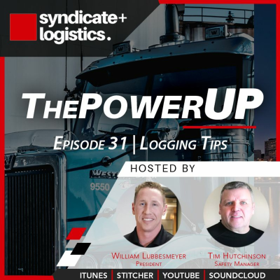 episode The Power Up | Episode 31: Logging Tips | Syndicate Logistics artwork