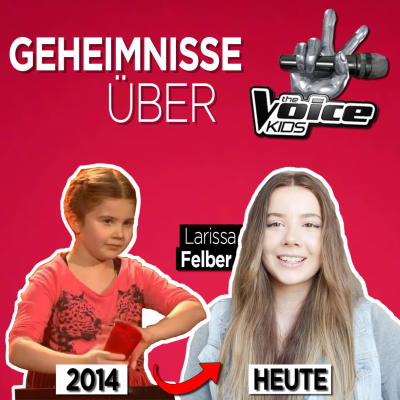 episode Larissa Felber deckt Geheimnisse über The Voice Kids auf! artwork