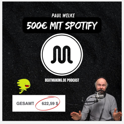 episode Meine ersten 500€ mit Spotify artwork