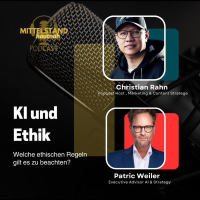 episode Ethik in der KI: Verantwortung und Herausforderungen für Unternehmen - Folge 126 artwork