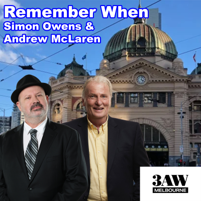 episode Remember When - Simon Owens and Andrew McLaren ep 016 - Sun 04 May, 2025 artwork