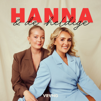 Cover image Hanna & de heldige