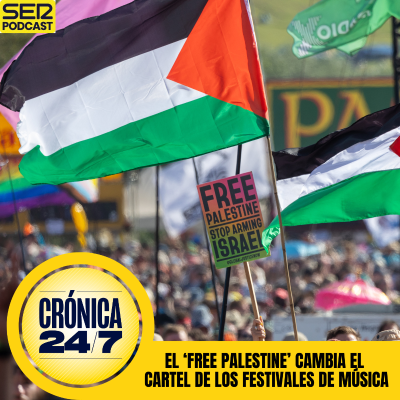 episode Reportaje EP184 | El 'Free Palestine' cambia el cartel de los festivales de música artwork