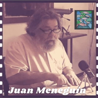 episode Juan Meneguín: río, poesía y telescopios artwork