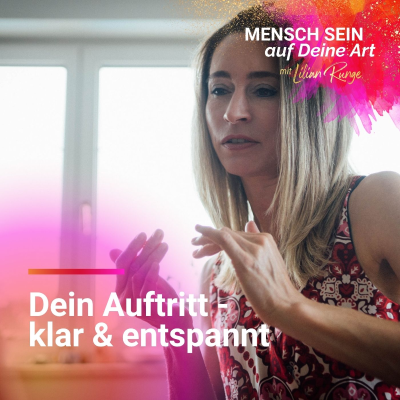 episode 3 Prinzipien, wie Du authentisch sichtbar wirst - ohne inneren Stress artwork