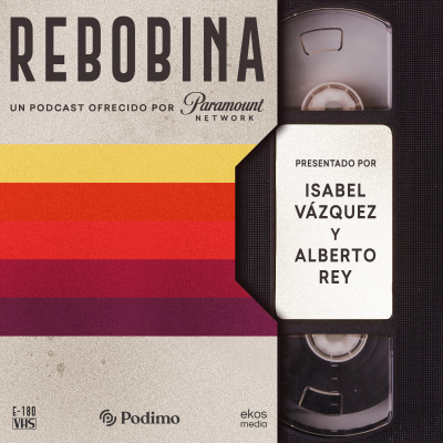 Cover art for: Rebobina