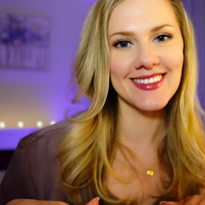 episode ASMR Lavender Night 💜 Soft Whispers + Bath Meditation 🌙 artwork