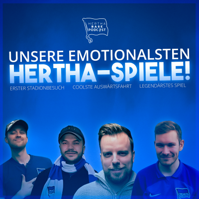 episode HB#312 Unsere emotionalsten Hertha-Spiele artwork