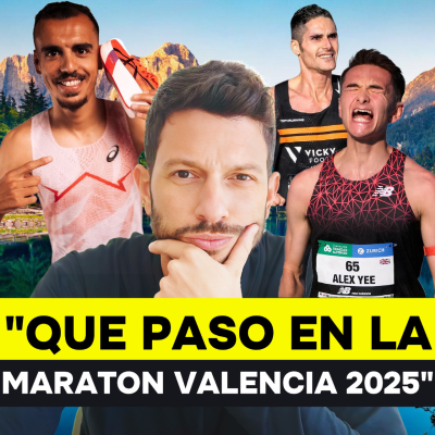 episode 99. ¿Qué pasó en el MARATÓN de VALENCIA 2025? Análisis y ENTREVISTAS con ATLETAS élite artwork