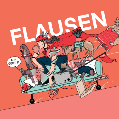 episode Flausen mit Carolin Callies & Martina Clavadetscher artwork