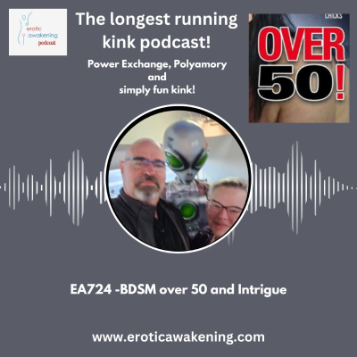episode EA724 - BDSM Over 50 and Intrigue artwork