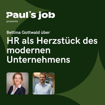 episode Bettina Gottwald über HR als Herzstück des modernen Unternehmens artwork