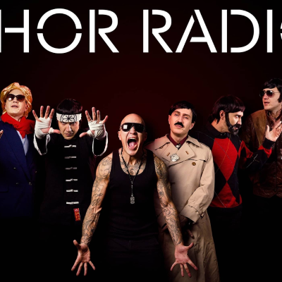 episode THOR Radio Avsnitt 9 2018 - Springa från regnet! artwork