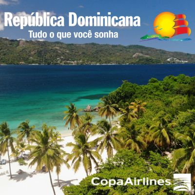 episode O Melhor da República Dominicana voando com a Copa Airlines. artwork