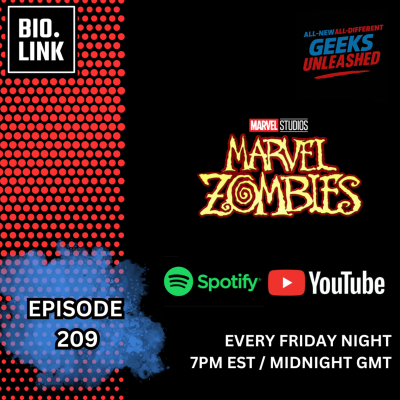 episode Episode 209 - Marvel Zombies S01 Review artwork