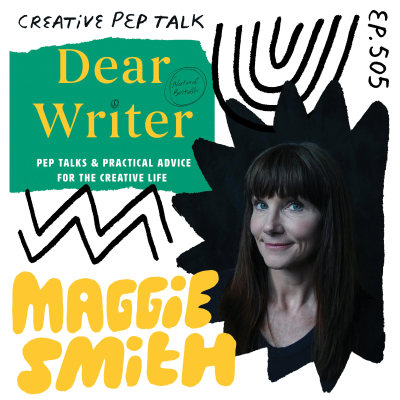 episode 505 - How Demystifying Your Craft can Enhance the Magic with Maggie Smith artwork