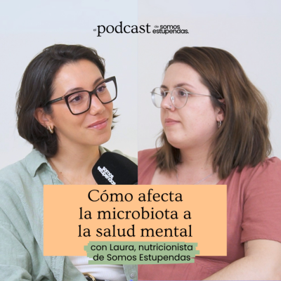 episode Cómo afecta la microbiota a la salud mental | Ep. 214 artwork