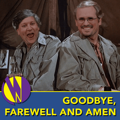 episode Goodbye, Farewell and Amen artwork