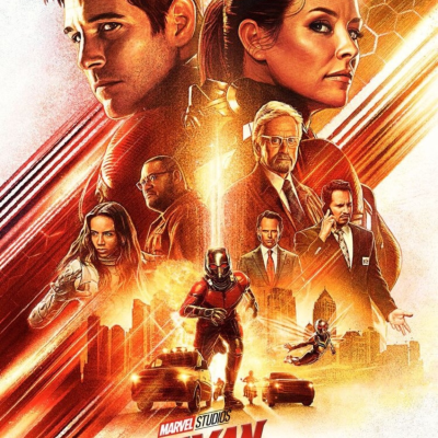 episode Especial MCU - Ant-Man and The Wasp artwork