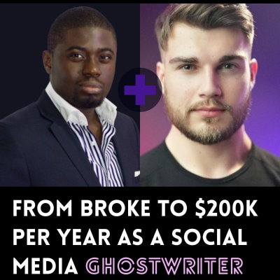 episode Dakota Robertson Teaches You How To Build A $200K A Year Twitter Ghostwriting Business artwork