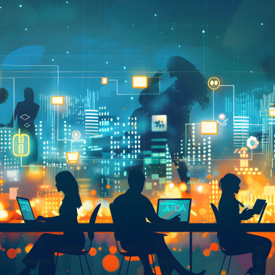 episode Episode 153: Internal communications in the age of AI artwork