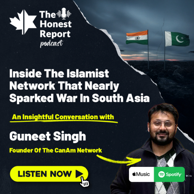 episode Inside The Islamist Network That Nearly Sparked War In South Asia: An Insightful Conversation With Guneet Singh, Founder Of The CanAm Network artwork