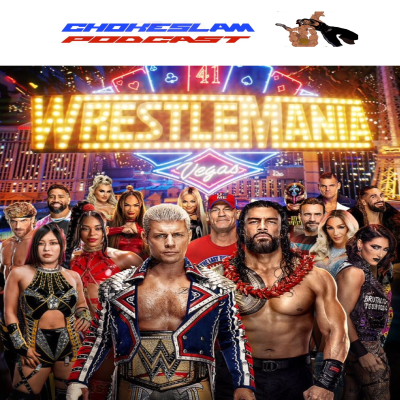 episode WWE Wrestlemania 41 artwork