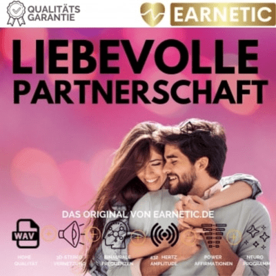 episode EARNETIC - Heile Deine Partnerschaft – kreiere eine liebevolle Beziehung - Relax Ambient artwork