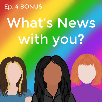 episode Episode 4: How inclusive is RuPaul's Drag Race? *BONUS* artwork